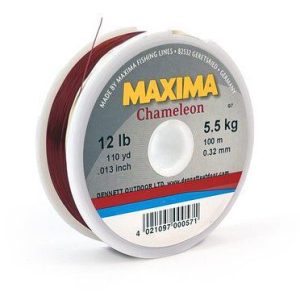 Premier Angling - Maxima Chameleon Leader Material 100M Spools