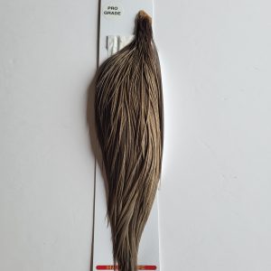 Premier Angling - Whiting Pro Grade 1/2 Cape White Dyed Dark Dun