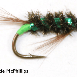 Premier Angling - FLY Diawl Bach Green Butt