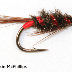 Premier Angling - FLY  Diawl Bach Red Butt