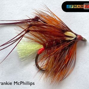 Premier Angling - FLY Gorgeous George Fiery Brown