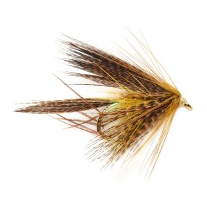 Premier Angling - McPhail Leggy Dabbler Golden Olive
