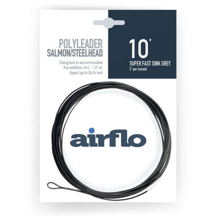 Premier Angling - Airflo POLYLEADER | 10' SALMON & STEELHEAD