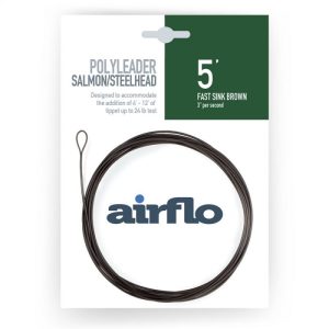 Premier Angling - Airflo POLYLEADER | 5' SALMON & STEELHEAD