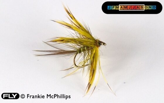 FLY Sooty Head Partridge Mayfly